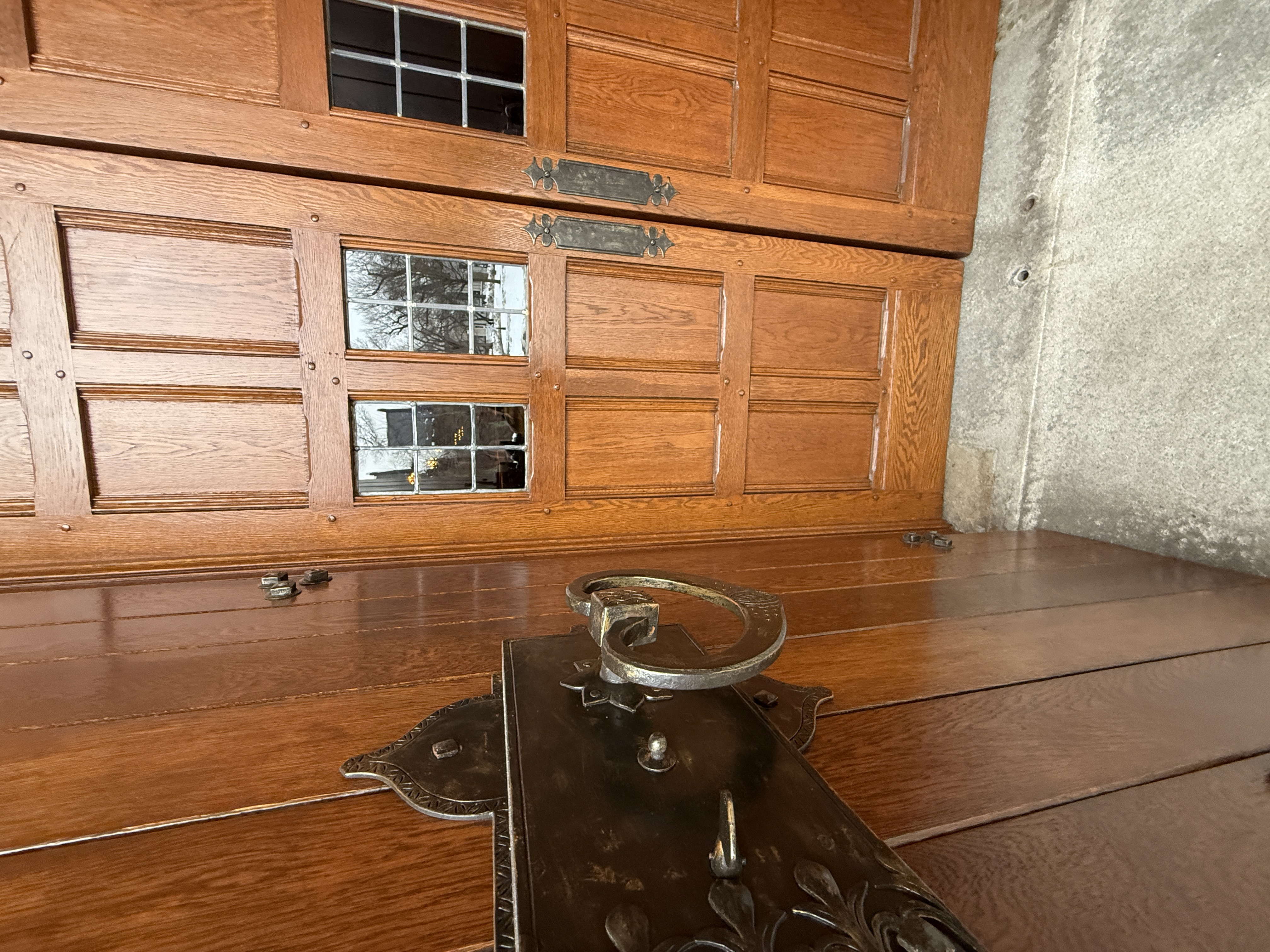 Second Door Handle