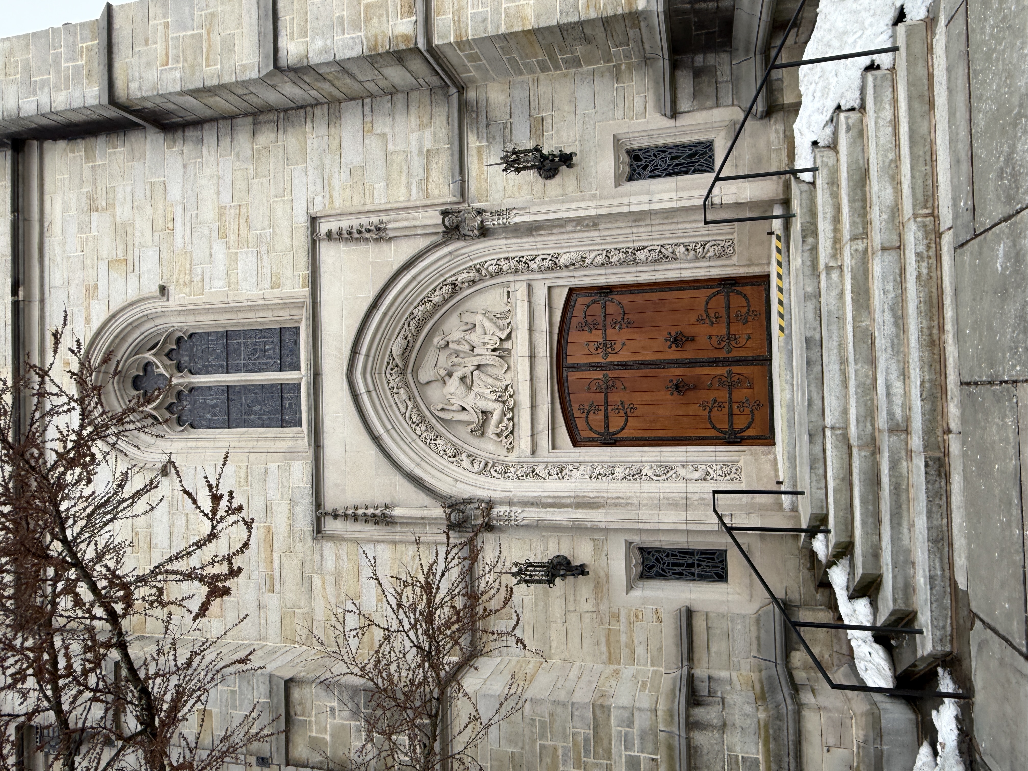Entries and Exterior