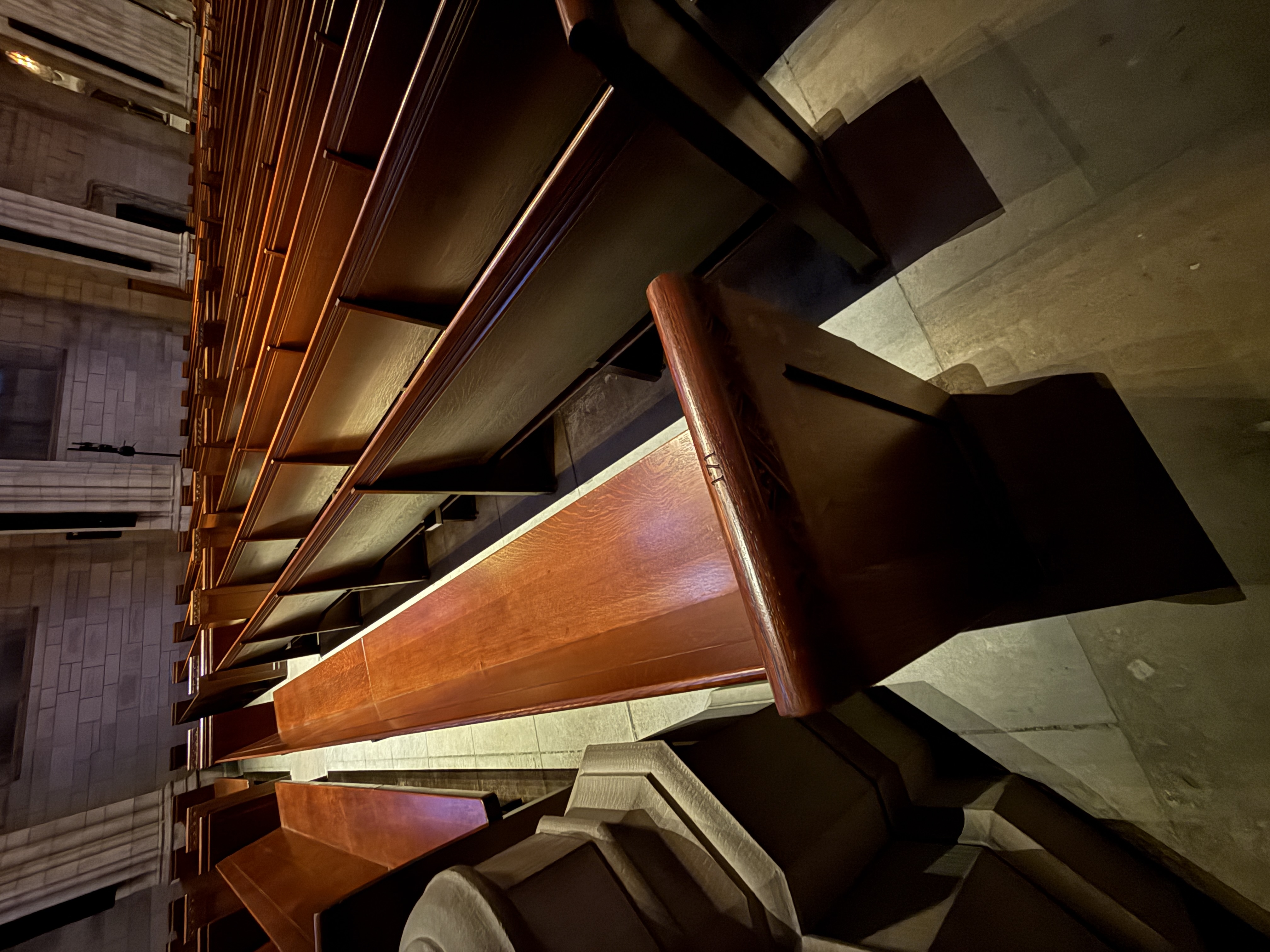 Hymn Book Spotted in Pews