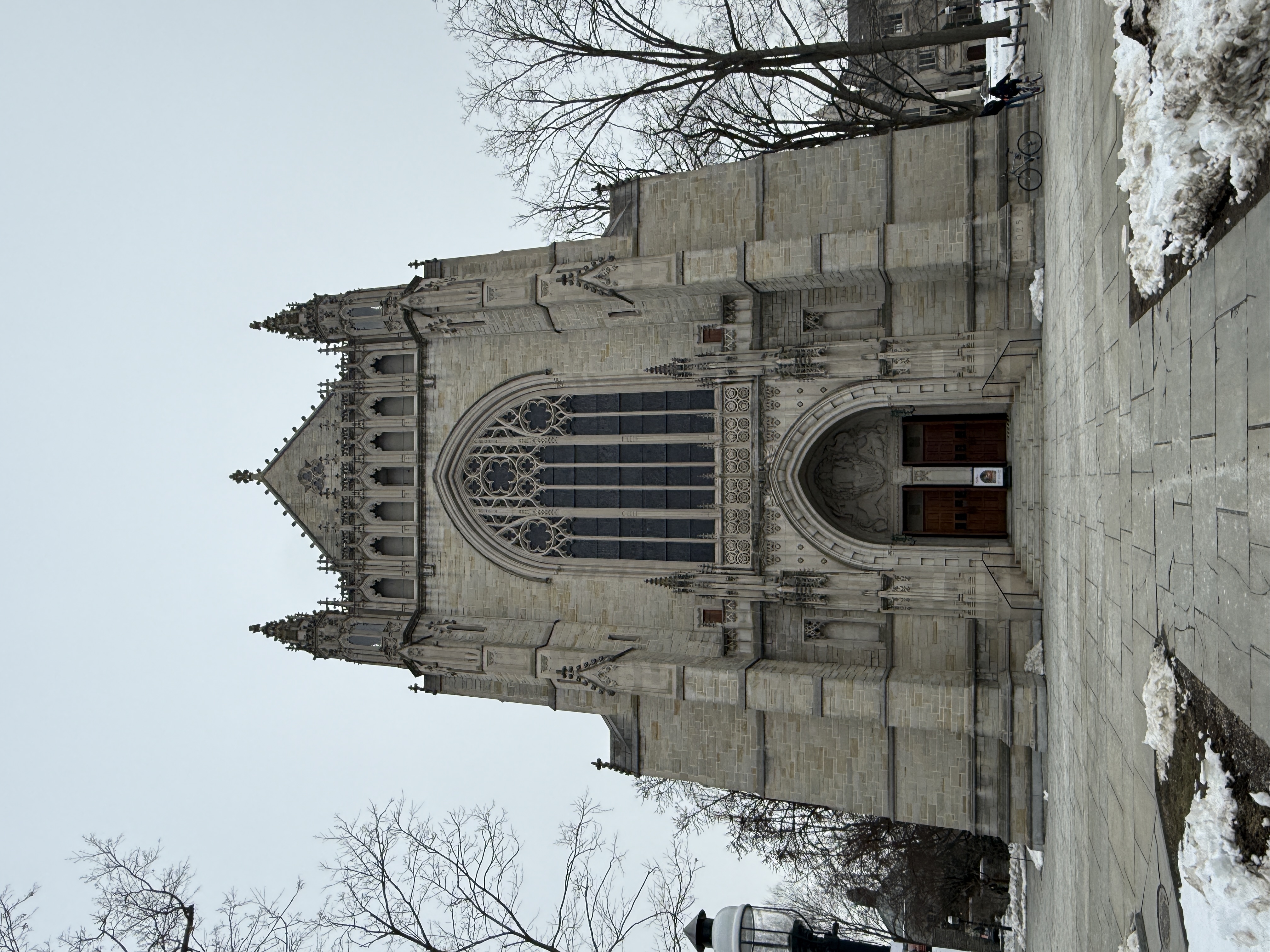Chapel Main Entrance